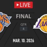 NBA LIVE! Los Angeles Lakers vs New York Knicks | Mar. 8, 2026 | Knicks vs Lakers NBA LIVE 2K26