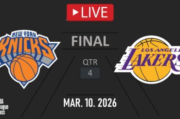 NBA LIVE! Los Angeles Lakers vs New York Knicks | Mar. 8, 2026 | Knicks vs Lakers NBA LIVE 2K26