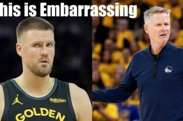 The Warriors Have a Huge Problem with Kristaps Porzingis - Doctor Explains Illness