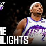 ACE BAILEY puts the BUCKS on SKATES 🦌 | UTAH JAZZ