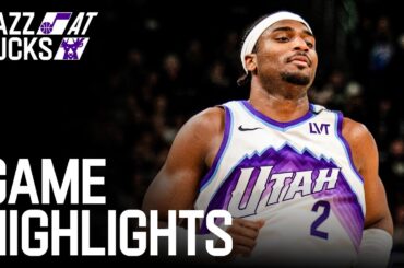 ACE BAILEY puts the BUCKS on SKATES 🦌 | UTAH JAZZ