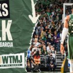 Bucks end 4 game losing streak with 113 win against Jazz  - Bucks Talk w/ @JustinGarciaNBA