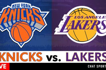 Knicks vs. Lakers Live Streaming Scoreboard, Play-By-Play, Highlights & Stats | NBA on ABC Stream