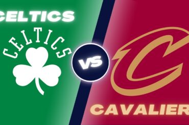 Boston Celtics vs Cleveland Cavaliers NBA Live Play By Play Scoreboard 3/8/26