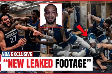 Rudy Gobert's Teammates Suddenly JUMP Him In The Locker Room After He Called Them Out