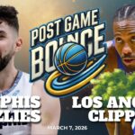 Post Game Bounce: Memphis Grizzlies vs LA Clippers
