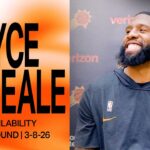 Royce O'Neale Shootaround Media Availability | Phoenix Suns | 3-8-26