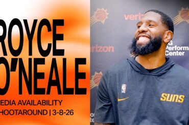 Royce O'Neale Shootaround Media Availability | Phoenix Suns | 3-8-26