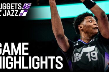 CLOSE ONE against DENVER 😱 | UTAH JAZZ