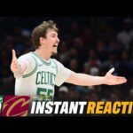 INSTANT REACTION: Brown, Scheierman lead Celtics past Cavaliers in afternoon win