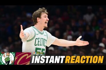 INSTANT REACTION: Brown, Scheierman lead Celtics past Cavaliers in afternoon win