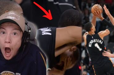 INSANE 25 PT COMEBACK OMG! Reacting to Spurs vs Clippers!