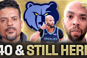 Taj Gibson Thought His NBA Career Was DONE at 40… Then Memphis Called