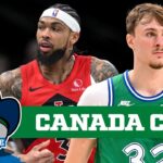 Cooper Flagg AVAILABLE As Dallas Mavericks Prepare For Raptors | DLLS MAVS PREGAME