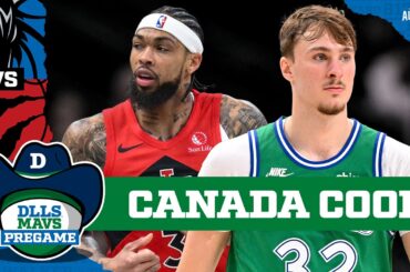 Cooper Flagg AVAILABLE As Dallas Mavericks Prepare For Raptors | DLLS MAVS PREGAME