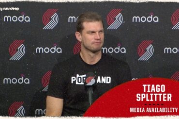 Tiago Splitter Pregame Media Availability | Portland Trail Blazers vs Indiana Pacers | March 8, 2026