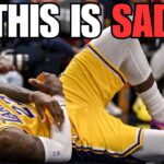 Lebron James FAKED ANOTHER INJURY
