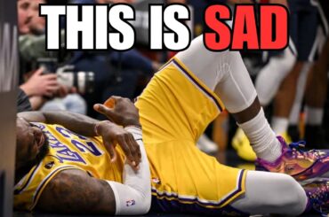 Lebron James FAKED ANOTHER INJURY