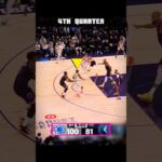 Bane Kept Scoring on Edwards in the 4th 👏 Magic at Wolves #nba #shorts