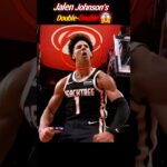 Jalen Johnson's 35 PTS & 10 REBS Lead Hawks to BIG Win🤯 | #nba #basketball