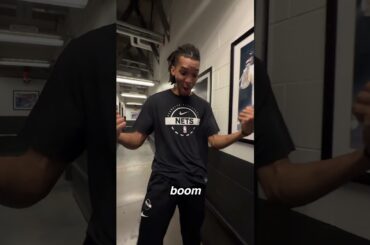 Day'Ron bein' EXTRA 😂 #funny #brooklynnets #nba