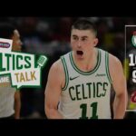POSTGAME POD: Tatum delivers another encouraging performance as Celtics cruise past Cavs