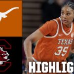 Texas Longhorns vs. South Carolina Gamecocks | SEC Championship Highlights | ESPN College Basketball