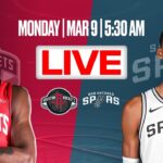 Houston Rockets at San Antonio Spurs | Regular Season | [OFFICIAL LIVE STREAM]