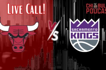 Chicago Bulls Vs Sacramento Kings Live Watch Party! 🏀