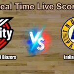Portland Trail Blazers vs Indiana Pacers Live Score - USA NBA