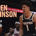 Jalen Johnson's huge 4th quarter propels Hawks to Win over 76ers