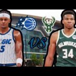 Orlando Magic Vs Milwaukee Bucks | Live Stream & Play By Play