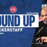 Post-Game Press Conference: J.B. Bickerstaff | Pistons vs. Heat | 03.08.26