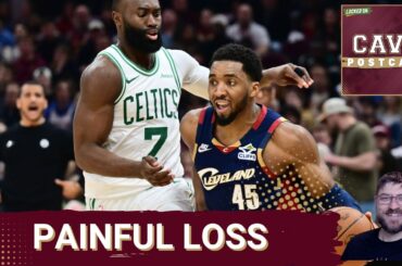 CAVS POSTCAST: Cleveland Cavaliers COLLAPSE in Disaster Second Quarter vs Boston Celtics