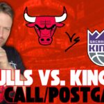 Chicago Bulls vs Sacramento Kings LIVE 🔴 | Play-by-Play + Chicago Bulls Postgame Show