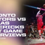 Toronto Raptors Full Media Availabilities | Post Game vs. Mavericks | March 08, 2026