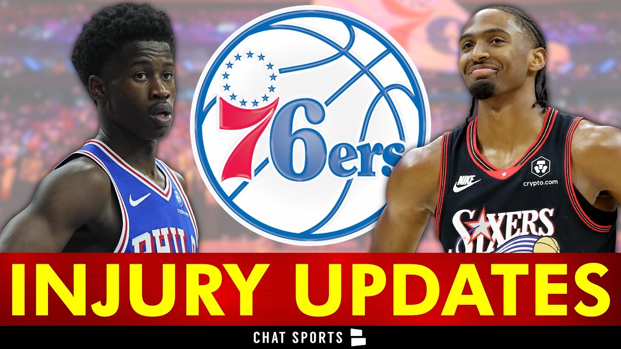 🚨NEW Tyrese Maxey Injury Update Via NBA Insider Shams Charania + VJ Edgecombe Injury Update
