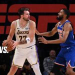 NBA Mini: New York Knicks vs Los Angeles Lakers | Extended Highlights