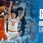 Illinois at Maryland | HIGHLIGHTS | Big Ten Men's Basketball | 03/08/26