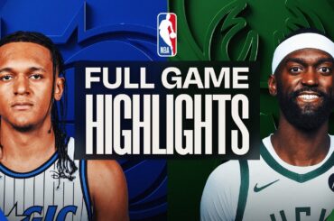 MAGIC at BUCKS | FULL GAME HIGHLIGHTS | March 8, 2026