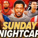 Unc, Ocho & Iso Joe REACT to KD & Rockets vs. Wemby & Spurs | Nightcap