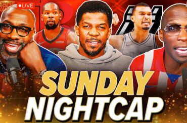Unc, Ocho & Iso Joe REACT to KD & Rockets vs. Wemby & Spurs | Nightcap