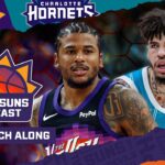 WATCHALONG: Devin Booker & Phoenix Suns Host LaMelo Ball & RED-HOT Hornets