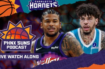 WATCHALONG: Devin Booker & Phoenix Suns Host LaMelo Ball & RED-HOT Hornets