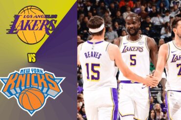 Lakers vs Knicks | Lakers Highlights | March 8, 2026
