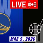 NBA LIVE!  Golden State Warriors vs Utah Jazz  | March 9, 2026 Warriors vs Jazz 2K Regular season