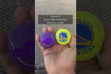 Cujo’s NBA Picks | Golden State Warriors vs Utah Jazz 🏀 03-09-2026 #CujoCatches
