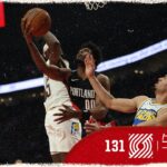 Portland Trail Blazers vs Indiana Pacers | March 8, 2026