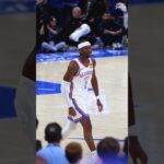 When the moment calls, Shai answers 🥶