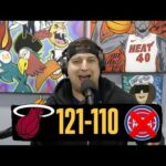 Miami Heat Smoke Pistons! TEAM IS ON FIRE! Tyler Herro and Bam Adebayo Revenge Tour In FULL SWING!